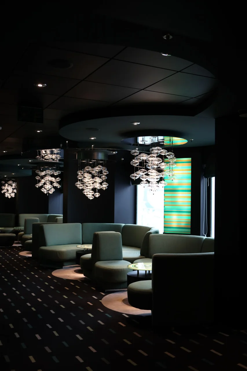 Luxusní VIP salónek Goldenfen Creative